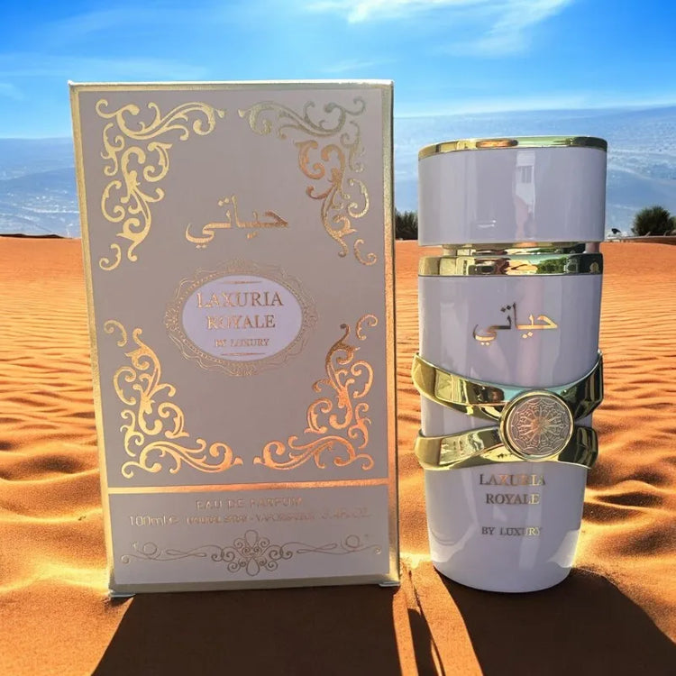 - PARFUM LAXURIA WHITE ÉDITION 100ML - LUXURY PARFUM