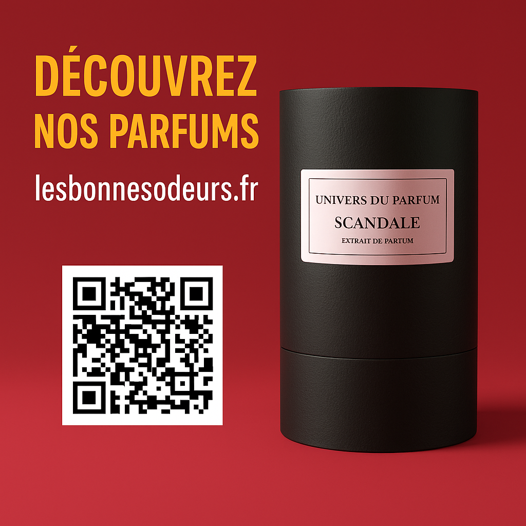 Liste parfums disponibles