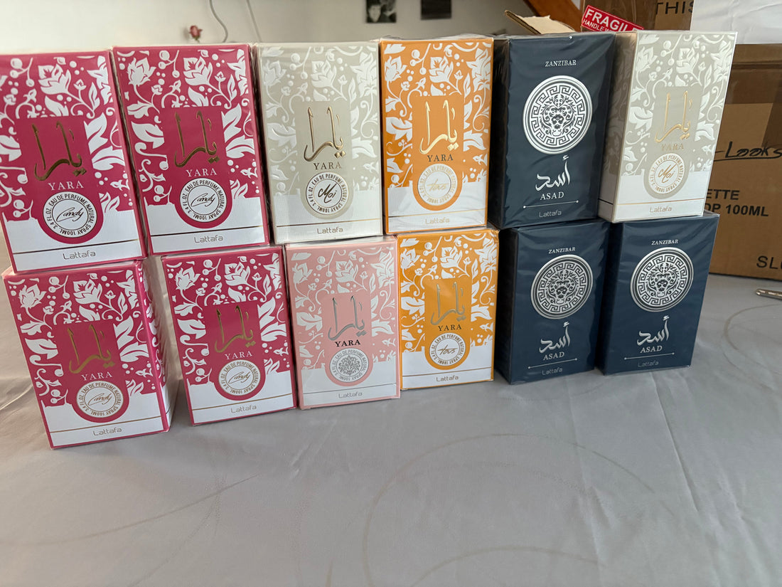 ✨ Plongez dans l’univers olfactif de Yara — le parfum venu de Dubaï