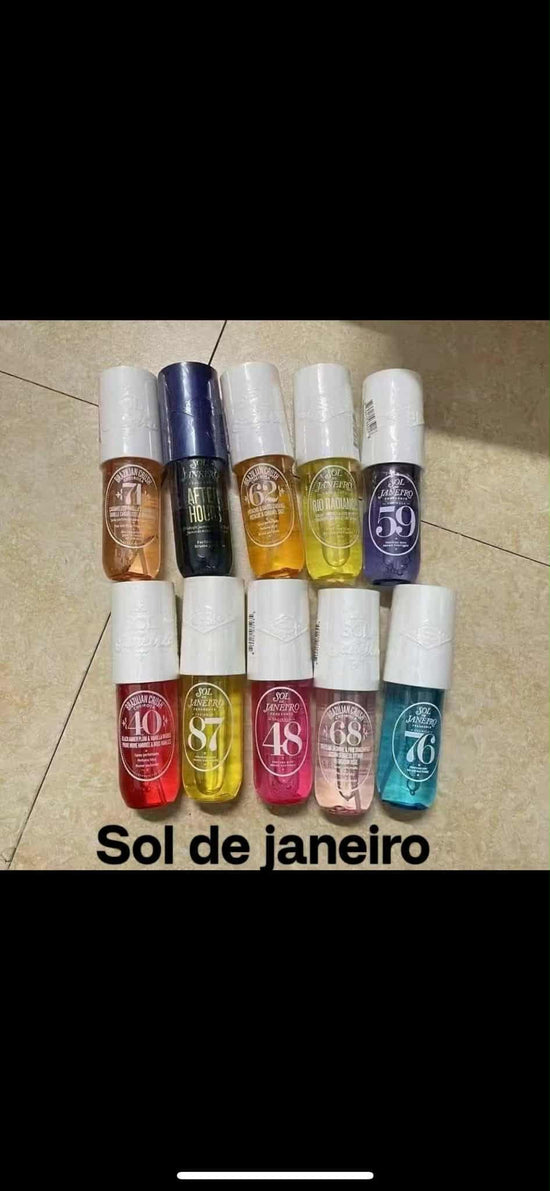 🌴 Brumes Sol de Janeiro 90 ml : des parfums iconiques pour le quotidien