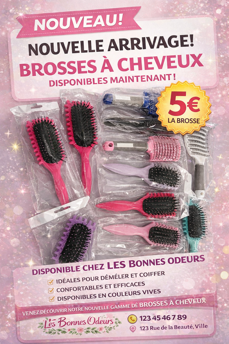 Brosse à cheveux