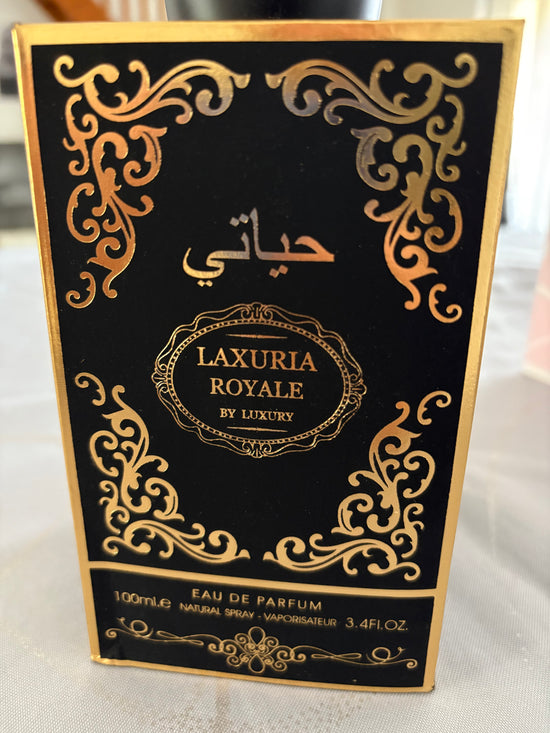 Parfums laxuria royale