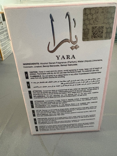 Parfums Yara de chez lattafa