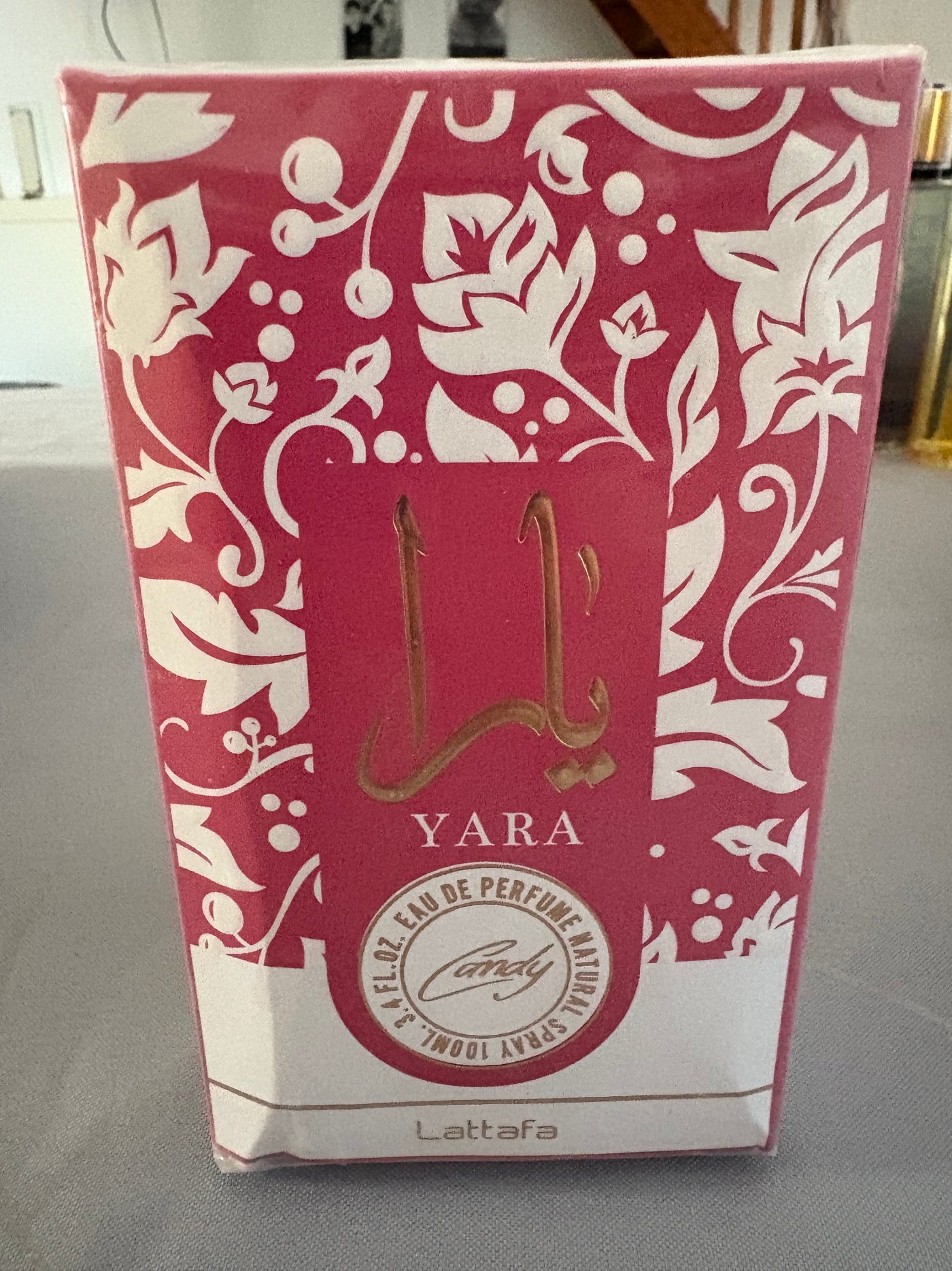 Parfums Yara Candy de chez lattafa