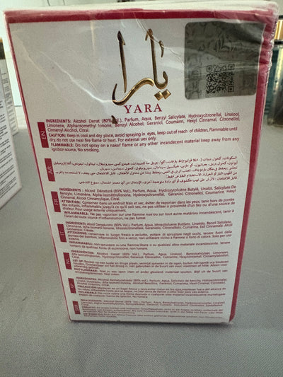 Parfums Yara Candy de chez lattafa