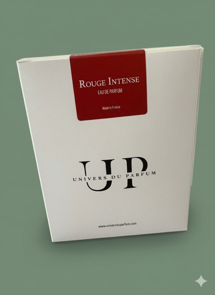 Parfums inspiration rouge intense 50 ml gamme prenium