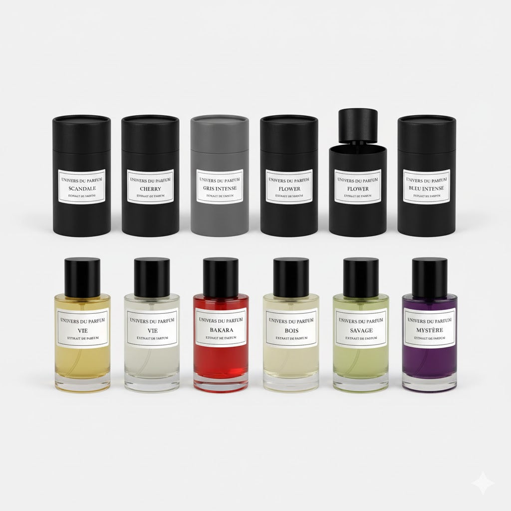 Lots 2 parfums +1 offert