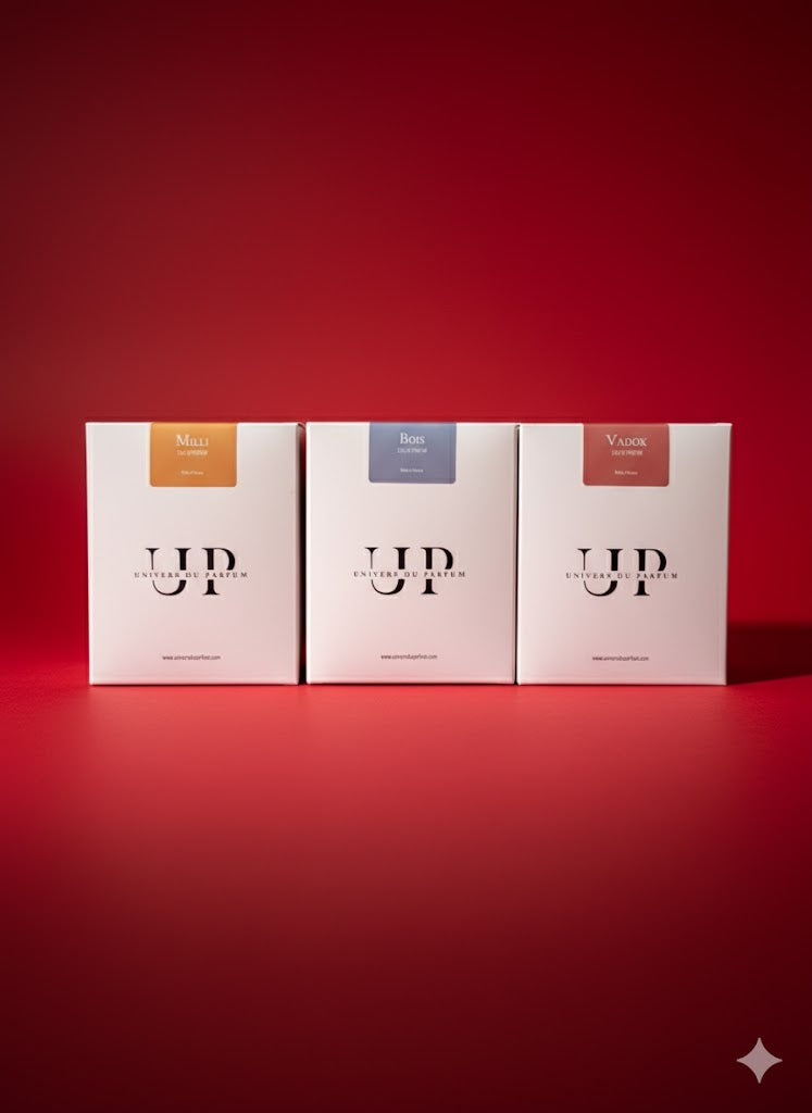 Lots 3 parfums 50 ml