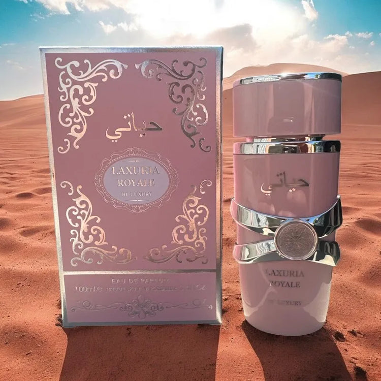 PARFUM LAXURIA ROYAL PINK 100ML - LUXURY PARFUM