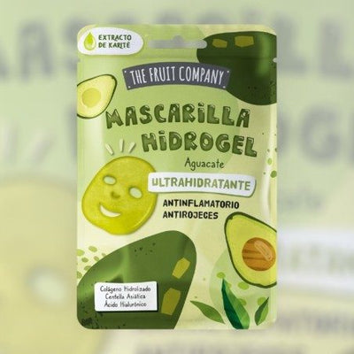 MASQUE HYDROGEL À L'AVOCAT - THE FRUIT COMPANY
