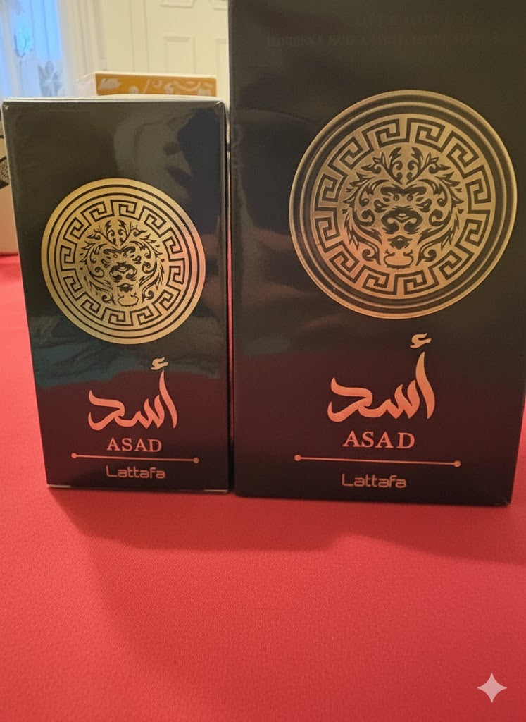 Lots parfum asad lattafa