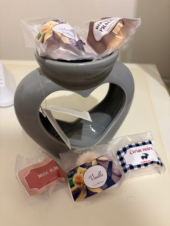 Brûleurs cœur +5 fondants