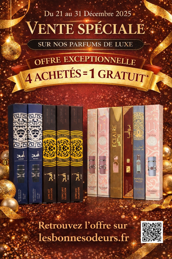 Lots 5 parfums 35 ml