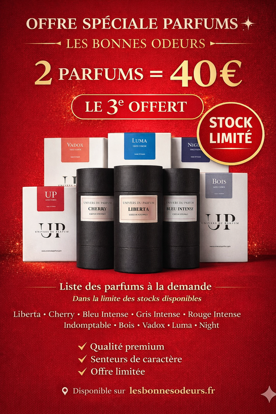 Lots 2 parfums